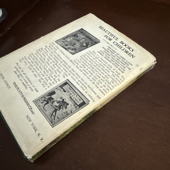 Vintage 1940 Uncle Wiggily in the Country book by Howard R. Garis. - Picture 10 of 10